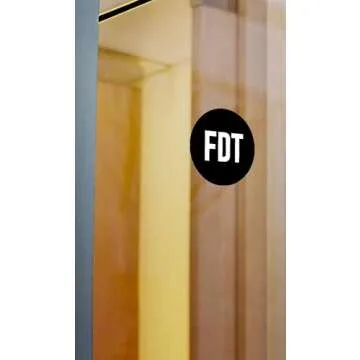 Express Yourself with 4 FDT Anti Trump Stickers