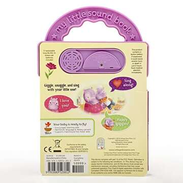 Love You, Little 'Potamus (3-Button Sound Board Book Perfect for Little Valentines, Mother's & Fathe...