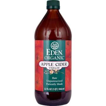 Eden Foods Organic Apple Cider Vinegar -- 32 fl oz - 2 pc