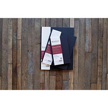 Strathmore Paper (566-5 500 Series Hardbound Mixed Media Art Journal, 5.5"x8.5", 32 Sheets