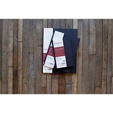 Strathmore Paper (566-5 500 Series Hardbound Mixed Media Art Journal, 5.5"x8.5", 32 Sheets