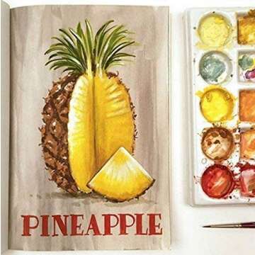 Strathmore Paper (566-5 500 Series Hardbound Mixed Media Art Journal, 5.5"x8.5", 32 Sheets