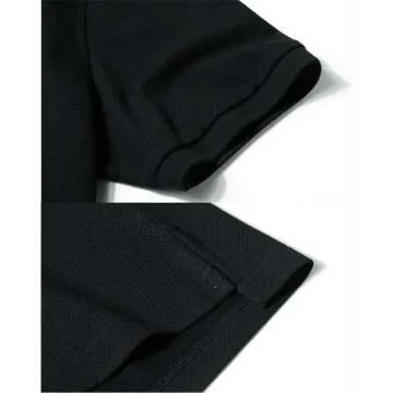 Bitcoin BTC Embroidered Polo Shirt for Men