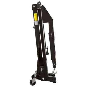 Black Widow 1-Ton Folding Shop Crane