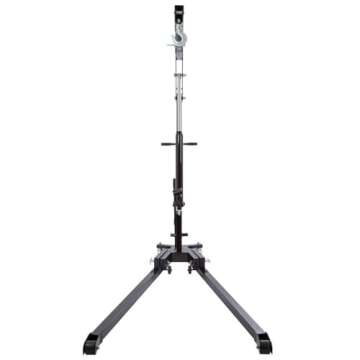 Black Widow 1-Ton Folding Shop Crane