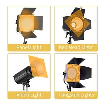 Meking Lighting Gels for Photography and Video Production