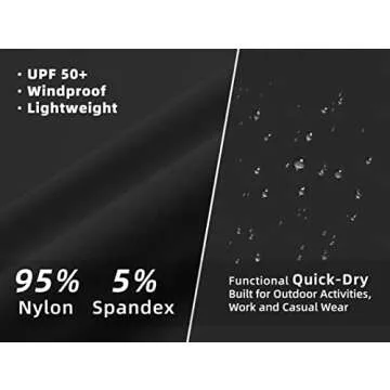 SANGTREE Girl's Cargo Jogger Pants,Lightweight Quick Dry Water Resistant Outdoor Lounge Hiking Joggers with Pockets,Quick Dry-Black,6-7 Years Toddler=Tag 130