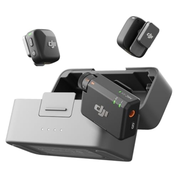 DJI Mic Mini - Wireless Microphone for Vlogging & Streaming
