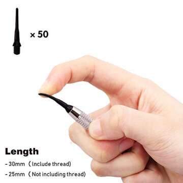 Turnart Professional Soft Tip Darts - Complete Set