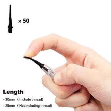 Turnart Professional Soft Tip Darts - Complete Set
