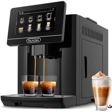 Zulay Magia Fully Automatic Espresso Machine: The Barista at Home