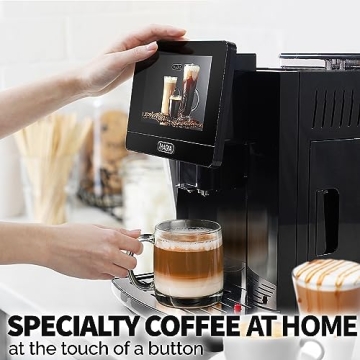 Zulay Magia Espresso Machine - Automatic, Customizable, Sleek