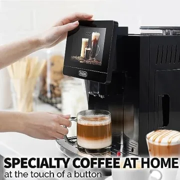 Zulay Magia Espresso Machine - Automatic, Customizable, Sleek