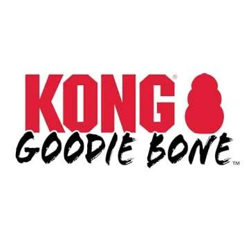 KONG Extreme Goodie Bone for Power Chewers - Black