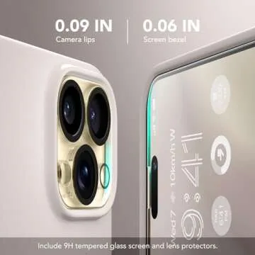 GONEZ iPhone 14 Pro Case with MagSafe & Protections