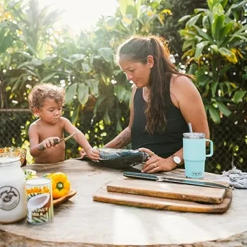 YETI Rambler 25 oz Tumbler - Power Pink Travel Mug