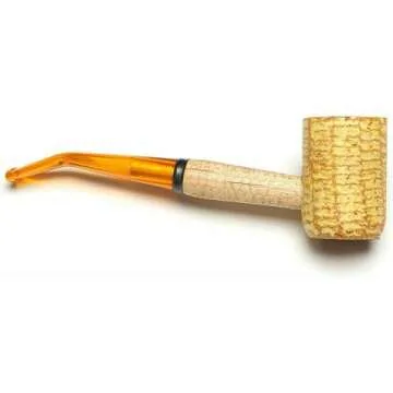 Missouri Meerschaum 5th Avenue Bent Bit Tobacco Pipe