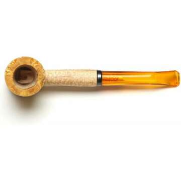 Missouri Meerschaum 5th Avenue Bent Bit Tobacco Pipe
