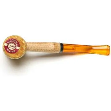 Missouri Meerschaum 5th Avenue Bent Bit Tobacco Pipe