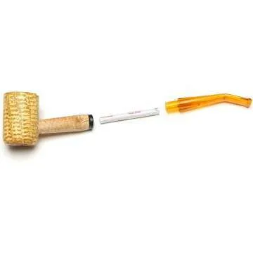 Missouri Meerschaum 5th Avenue Bent Bit Tobacco Pipe
