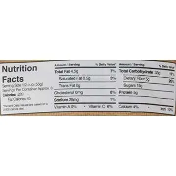 Flax 4 Life Gluten Free Snacking Granola, Apple Cinnamon 11oz