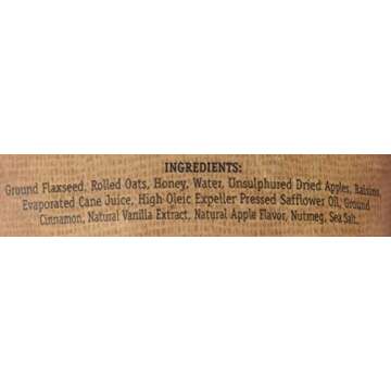 Flax 4 Life Gluten Free Snacking Granola, Apple Cinnamon 11oz