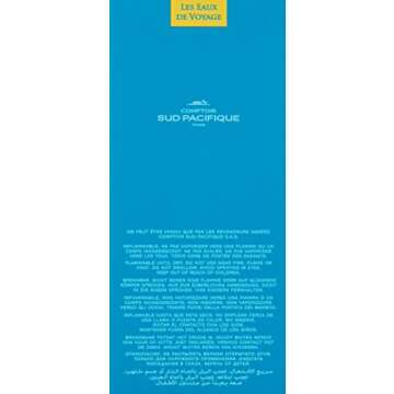 Comptoir Sud Pacifique Vanille Coco Eau de Toilette Spray, 1 Fl Oz