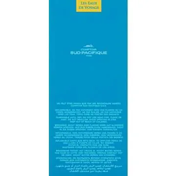 Comptoir Sud Pacifique Vanille Coco Eau de Toilette Spray, 1 Fl Oz