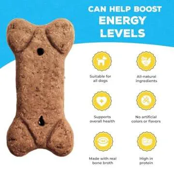 Brutus Bone Broth Biscuits - Tasty Healthy Dog Treats