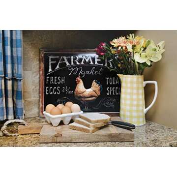 Creative Co-Op Mango Wood Cheese Board with Rope on Handle