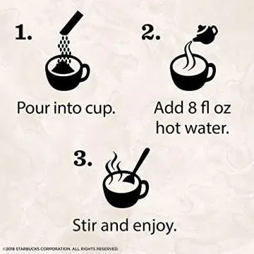 Starbucks VIA Instant Dark Roast Decaf Coffee 50 Pack