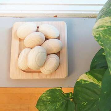 IPPINKA Japanese Cypress (Hinoki) Eggs Aroma Relaxation Set, 50g