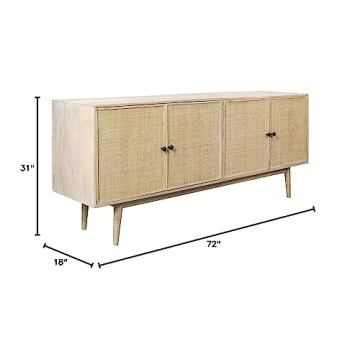 Stylish Rattan Sideboard Storage Cabinet for Your Home