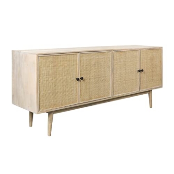 Stylish Rattan Sideboard Storage Cabinet for Your Home