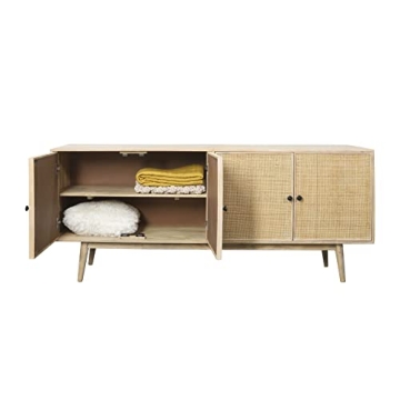 Stylish Rattan Sideboard Storage Cabinet for Your Home