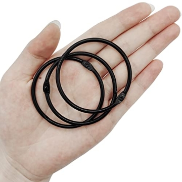 Durable Shower Curtain Hooks Rings for Smooth Gliding