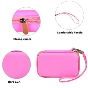 UCOMX 3 in 1 Wireless Charger Travel Case - Stylish Storage