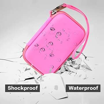 UCOMX 3 in 1 Wireless Charger Travel Case - Stylish Storage