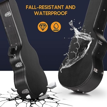 CAHAYA Hard Shell Guitar Case for Classical Guitars