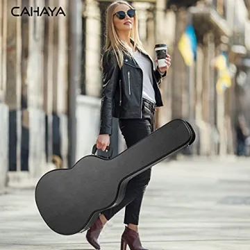 CAHAYA Hard Shell Guitar Case for Classical Guitars