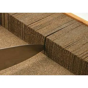 Deluxe KNIFEdock Knife Drawer Organizer for Kitchen Storage