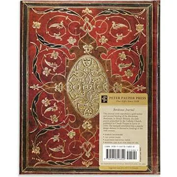 Bordeaux Journal (Diary, Notebook)