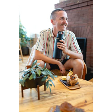 Simple Modern 32oz Insulated Water Bottle with Straw