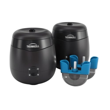 Mosquito Protection with Thermacell E55 Repeller - Compact and Effective