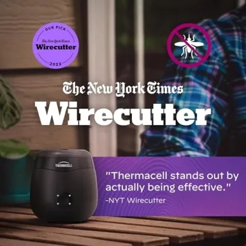 Mosquito Protection with Thermacell E55 Repeller - Compact and Effective