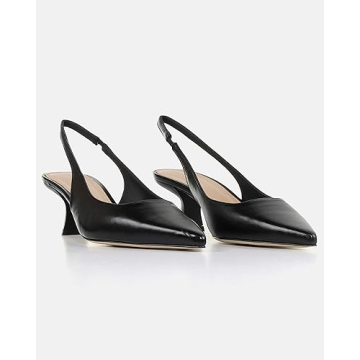 Gihubafuil Women's Kitten Heel Pumps - Comfort & Style