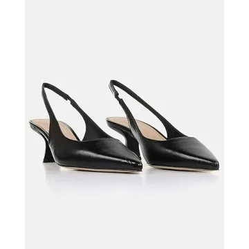 Gihubafuil Women's Kitten Heel Pumps - Comfort & Style
