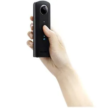Ricoh Theta S Digital Camera - 360 Degree Imaging Excellence