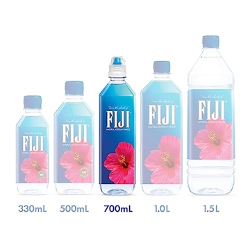 FIJI Artesian Water 700mL 12 Pack With Sports Cap