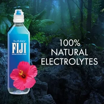 FIJI Artesian Water 700mL 12 Pack With Sports Cap